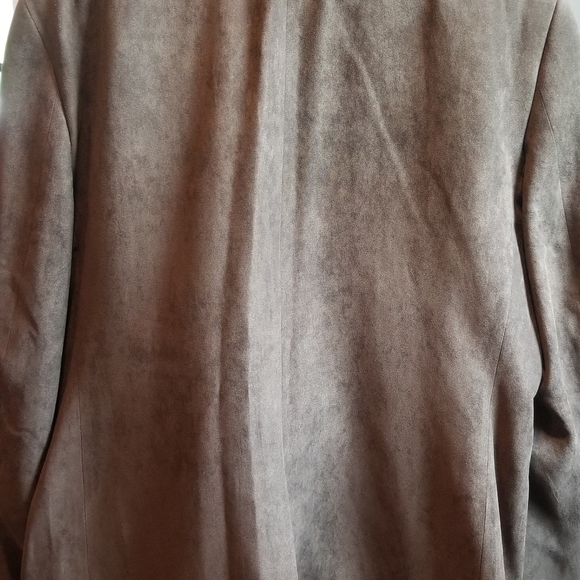 Men's NEW Blazer / sport coat in chocolate brown size XL by Andrew Fezza - Picture 6 of 9